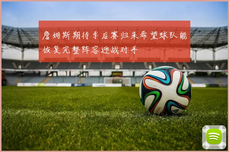 詹姆斯期待季后赛归来希望球队能恢复完整阵容迎战对手
